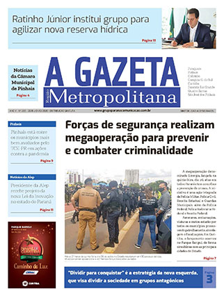 A Gazeta Região Metropolitana - edição 285