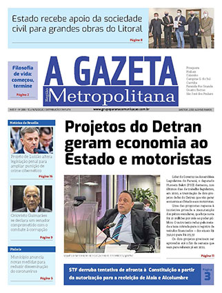 A Gazeta Região Metropolitana – Edição 286