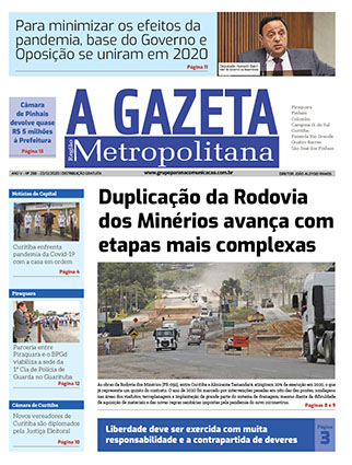 A Gazeta Região Metropolitana - Edição 288