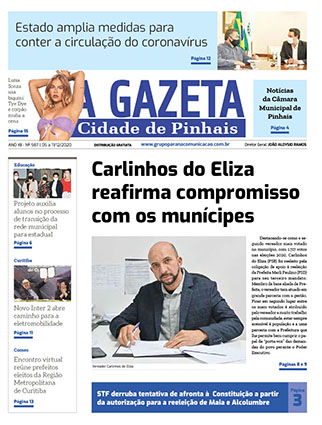 A Gazeta Cidade de Pinhais - Edição 587