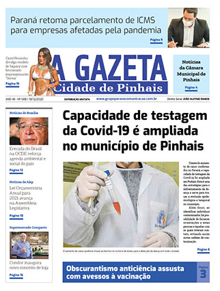 A Gazeta Cidade de Pinhais - Edição 588