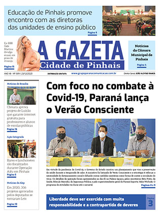 A Gazeta Cidade de Pinhais - Edição 589