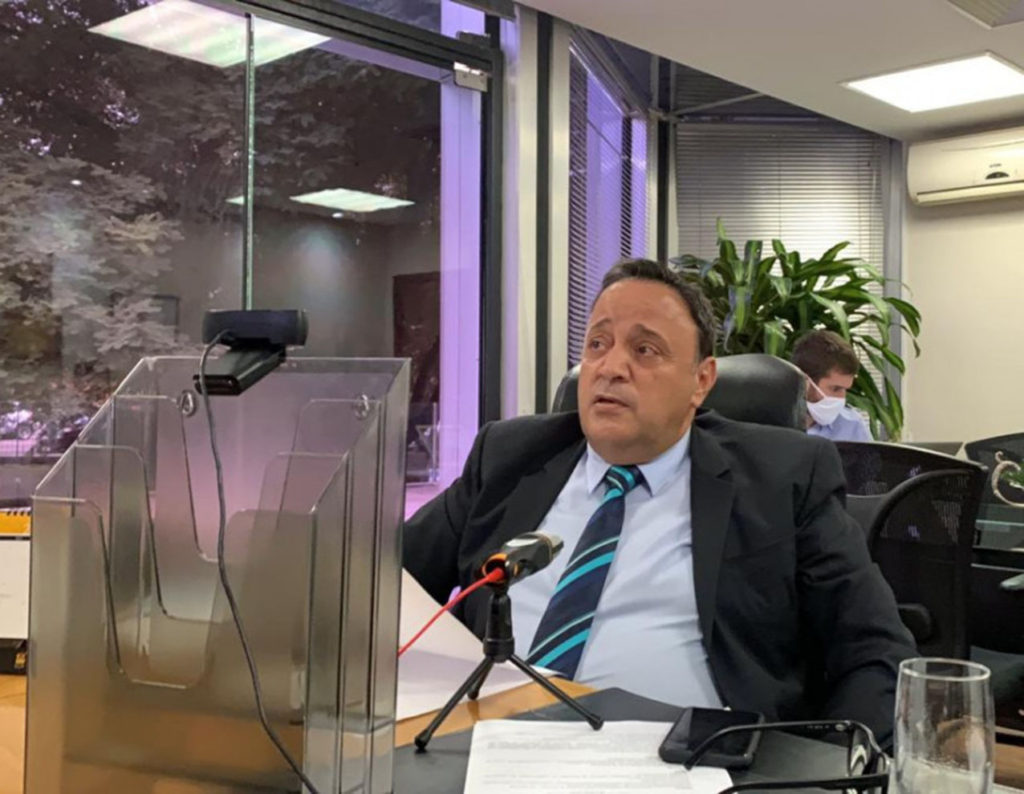 Deputado Hussein Bakri, lider do Governo na Assembleia Legislativa