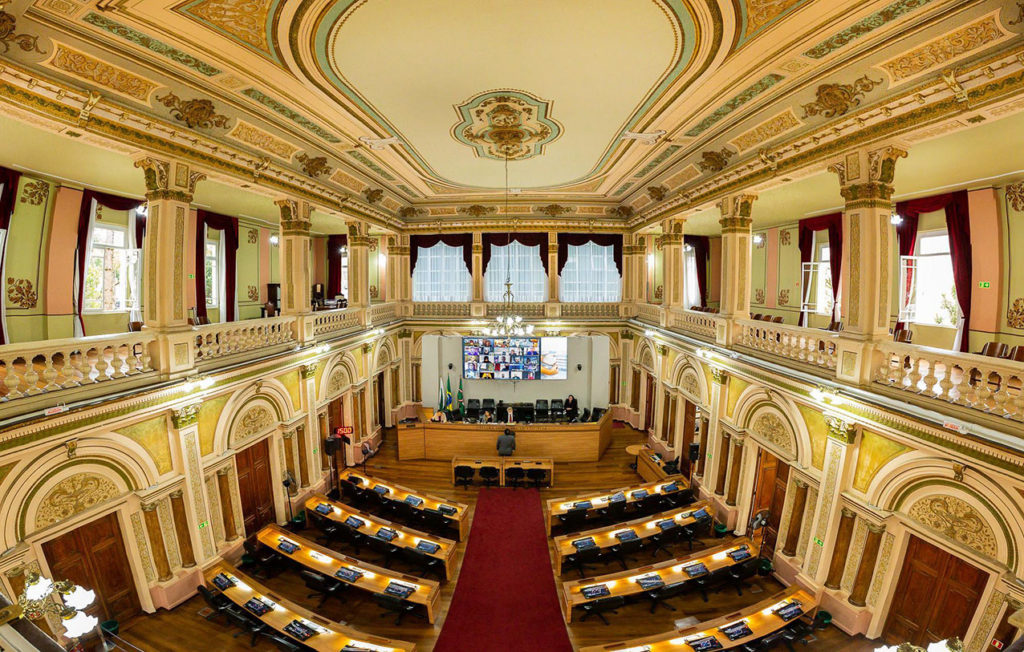 A LOA 2021 foi confirmada em plenário com 29 votos favoráveis