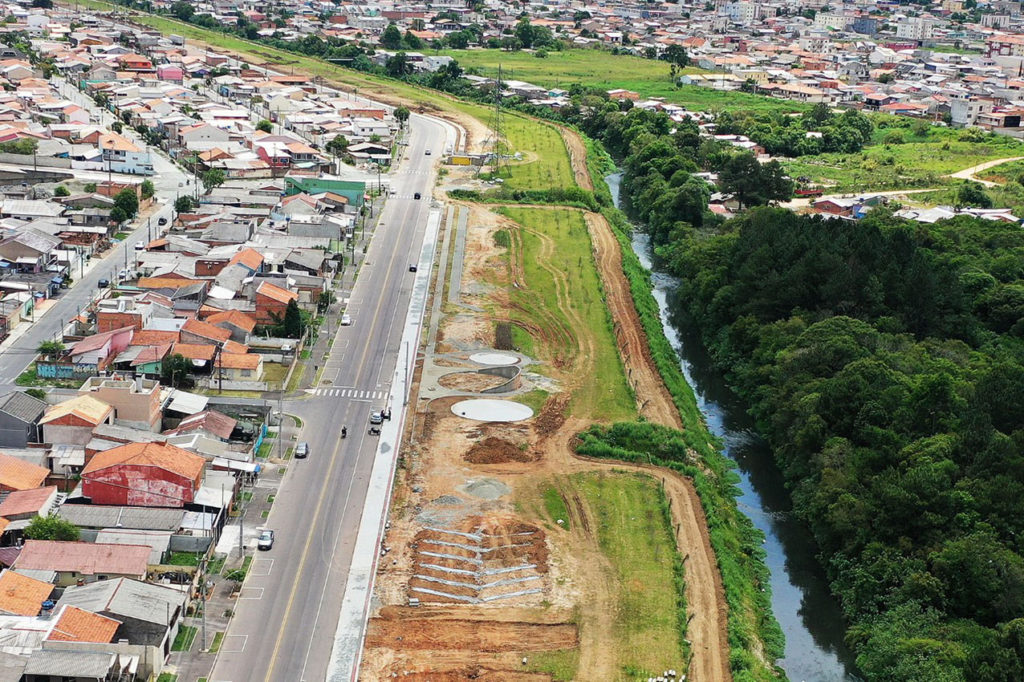 Bolsão do Parque Linear do Palmital