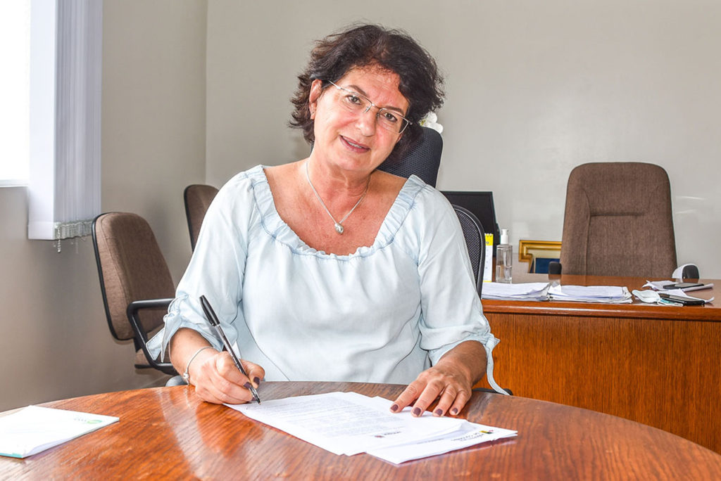 Prefeita Beti Pavin
