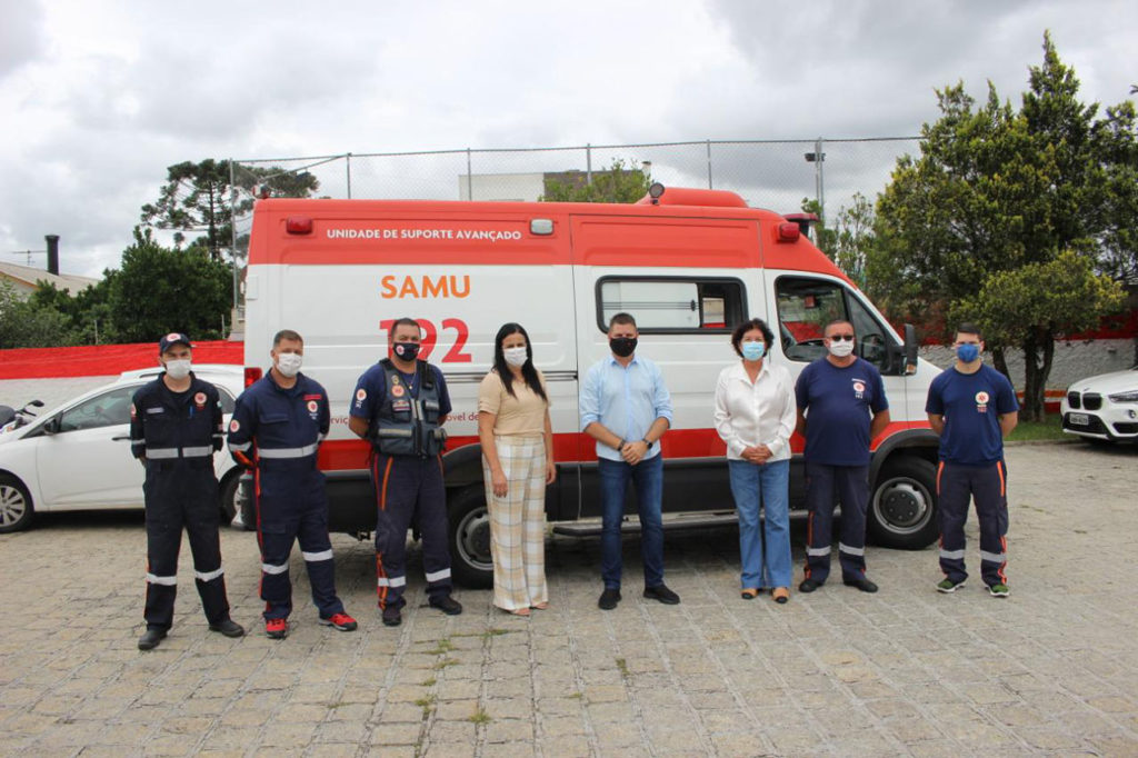 Com isso, a cidade contará com uma ambulância do SAMU para atendimento médico em casos graves