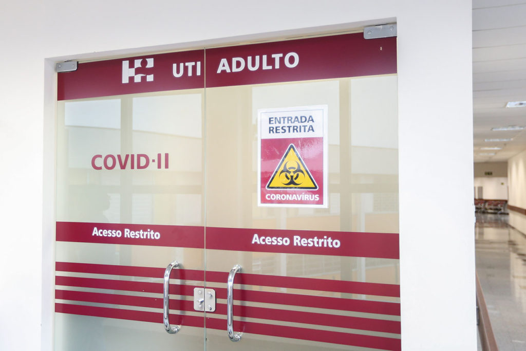 UTI COVID - Hospital Trabalhador em Curitiba