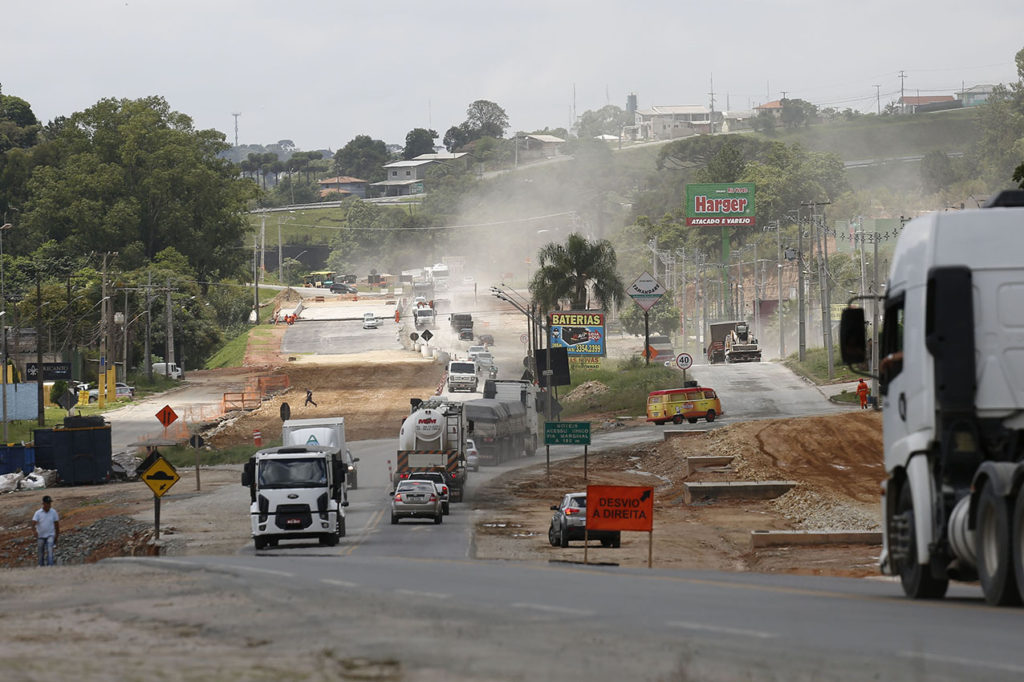 Duplicação da Rodovia dos Minérios
