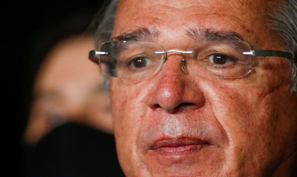 Ministro da Economia, Paulo Guedes