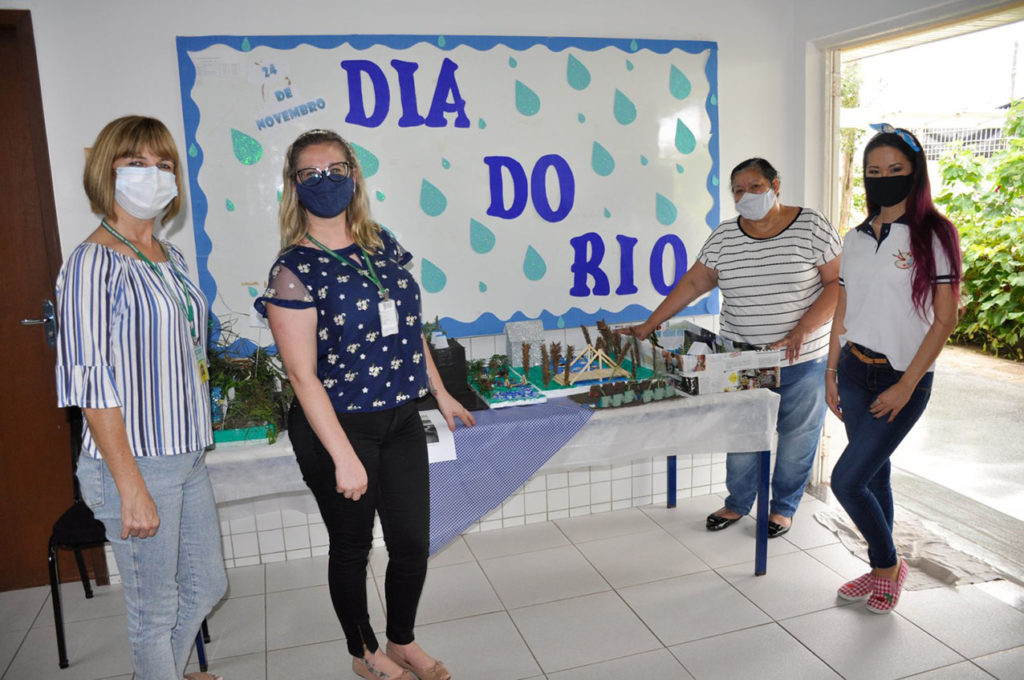 conscientização do uso da água