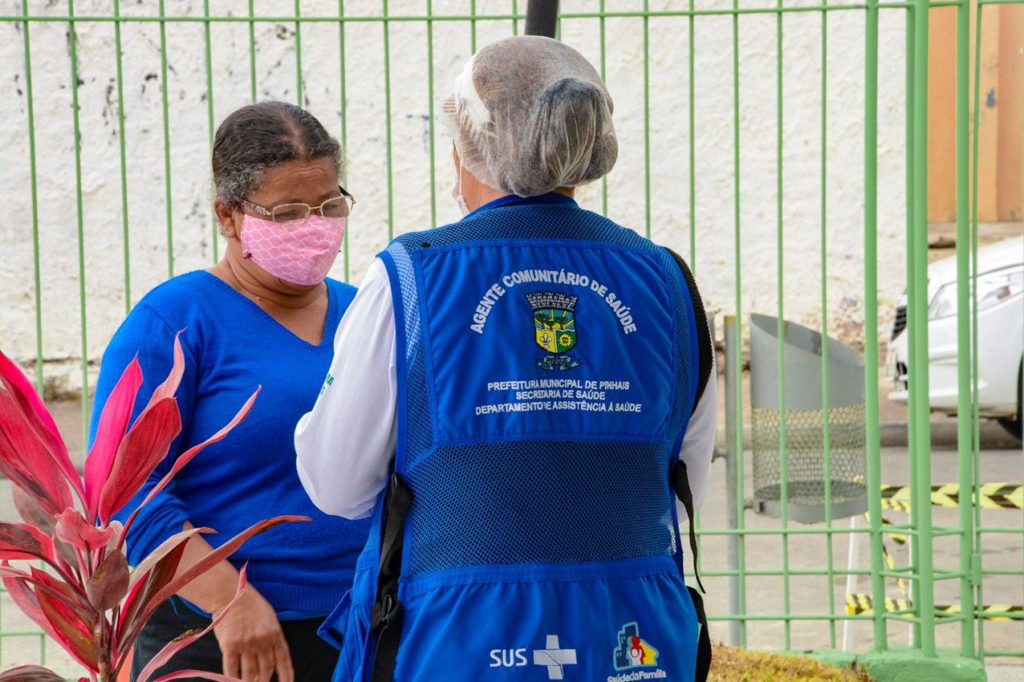Pinhais contra a pandemia