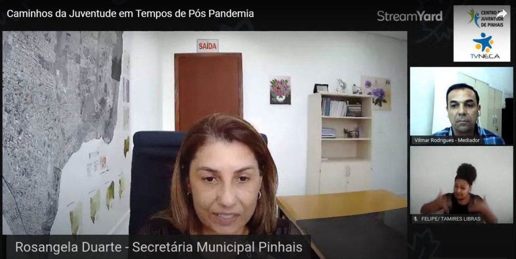 Caminhos da Juventude em Tempos de Pós-Pandemia