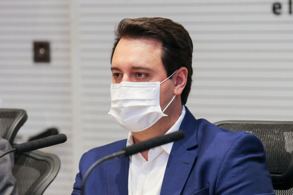 governador Carlos Massa Ratinho Junior