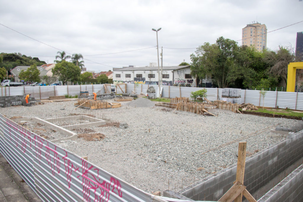 nova pista de skate