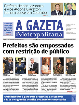 A Gazeta Região Metropolitana - Edição 289