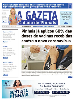 A Gazeta Cidade de Pinhais - Edição 591