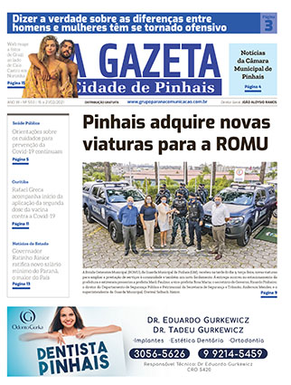 A Gazeta Cidade de Pinhais - Edição 593